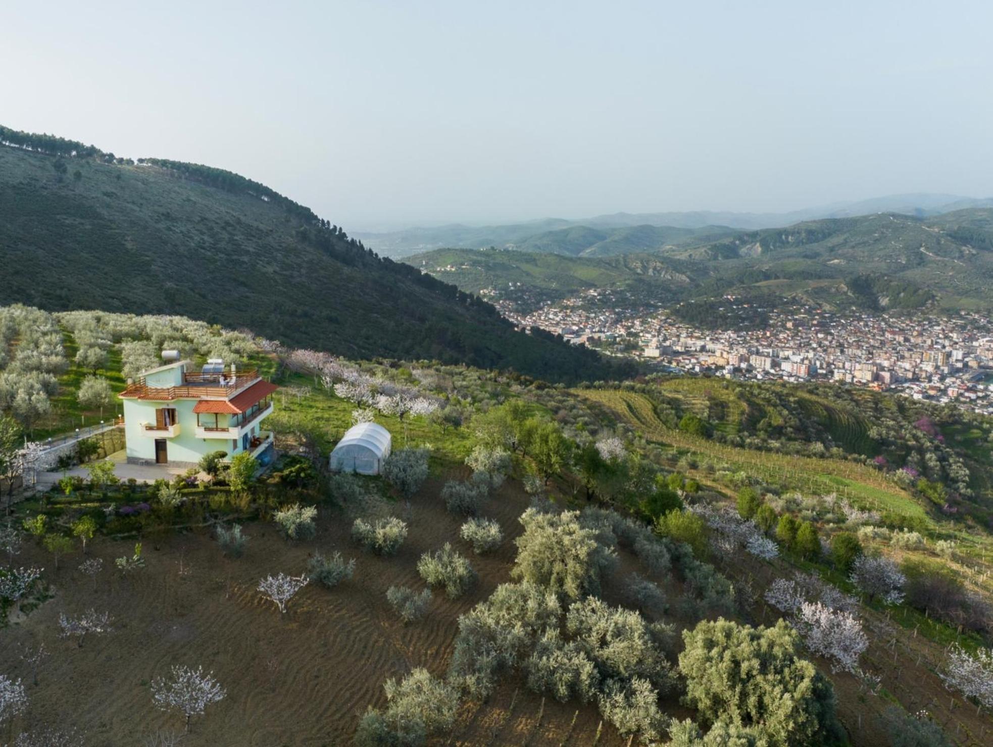 Vila Dean Berat Extérieur photo